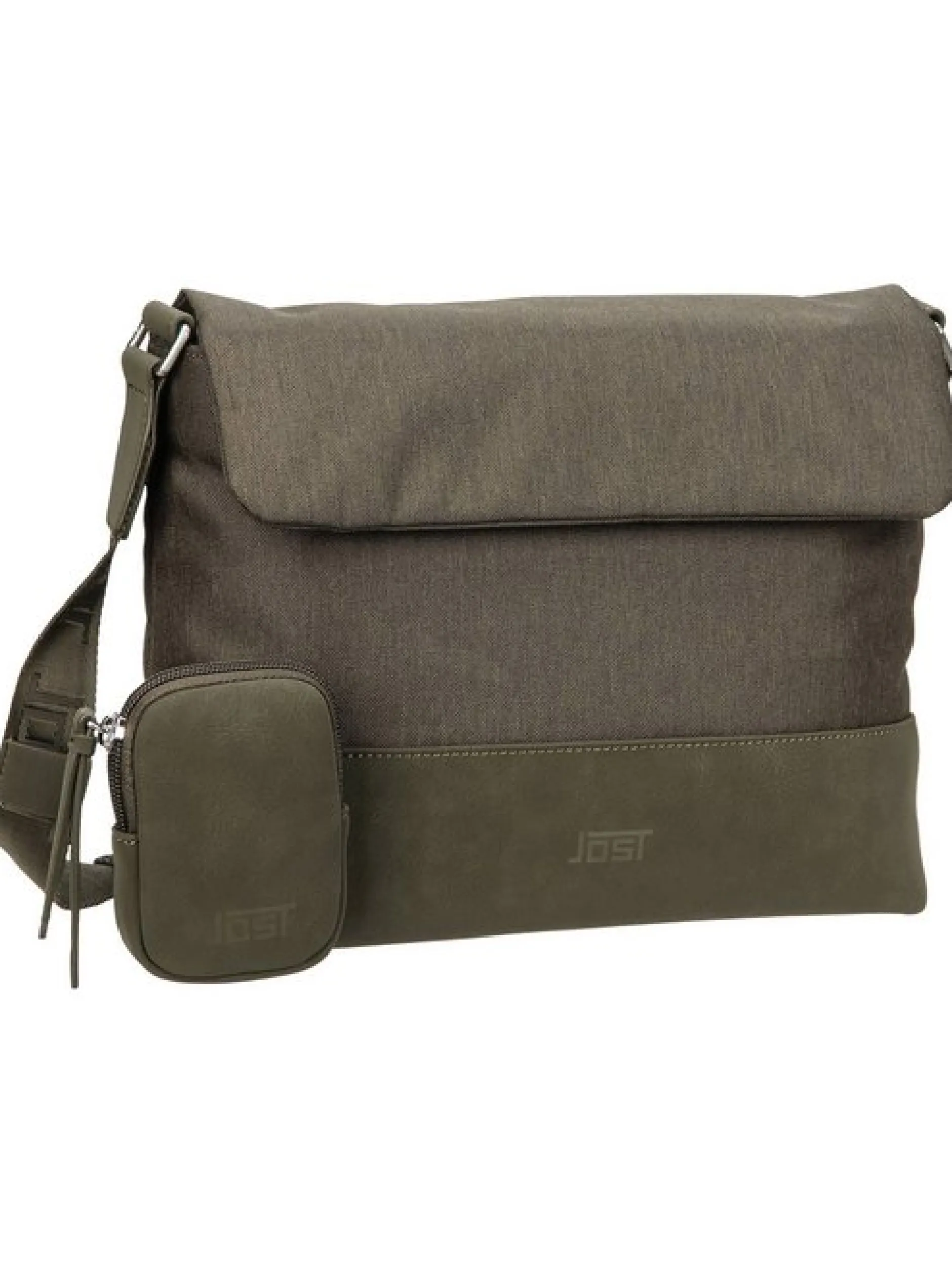 Jost Unisex Bodybag - Andoya in grau