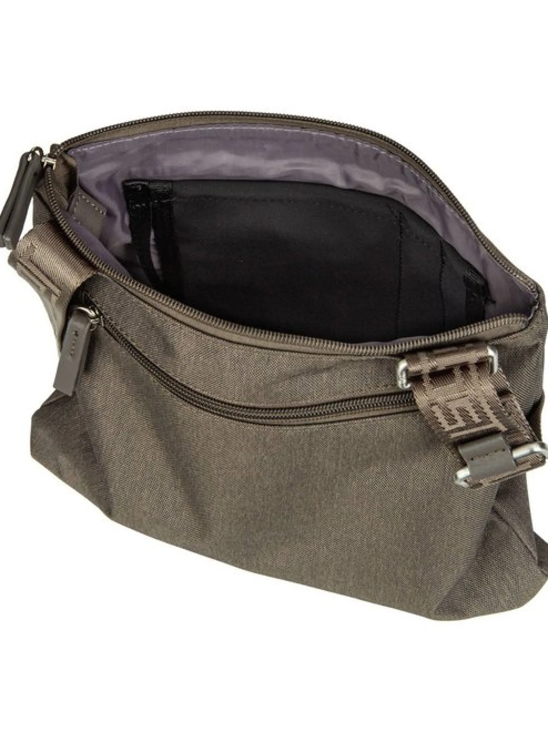 Jost Unisex Bodybag - Bergen in grau