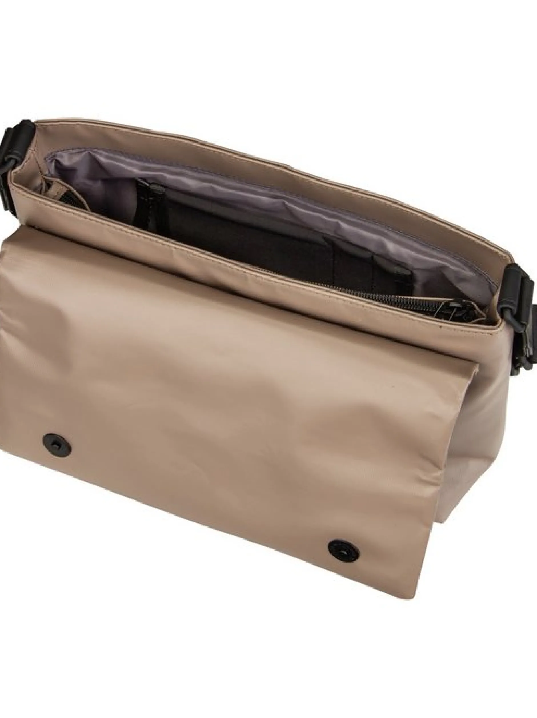Jost Unisex Bodybag - Tolja in grau