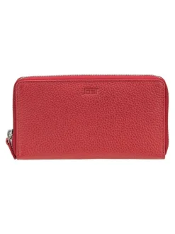 Jost Unisex Geldbörse - Vika 5580 Large in rot