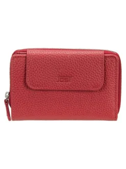 Jost Unisex Geldbörse - Vika 5581 Medium in rot
