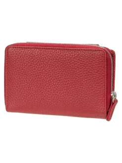 Jost Unisex Geldbörse - Vika 5581 Medium in rot