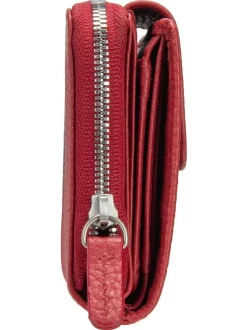 Jost Unisex Geldbörse - Vika 5581 Medium in rot