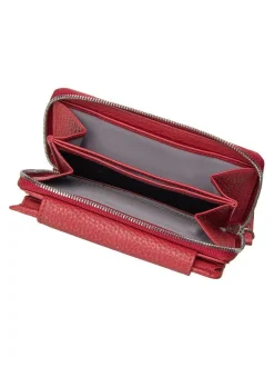 Jost Unisex Geldbörse - Vika 5581 Medium in rot