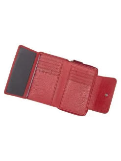 Jost Unisex Geldbörse - Vika 5581 Medium in rot