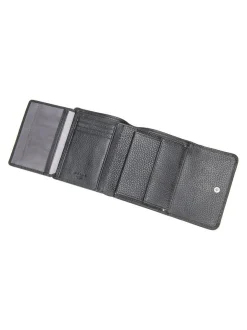 Jost Unisex Geldbörse - Vika 5583 Medium in schwarz