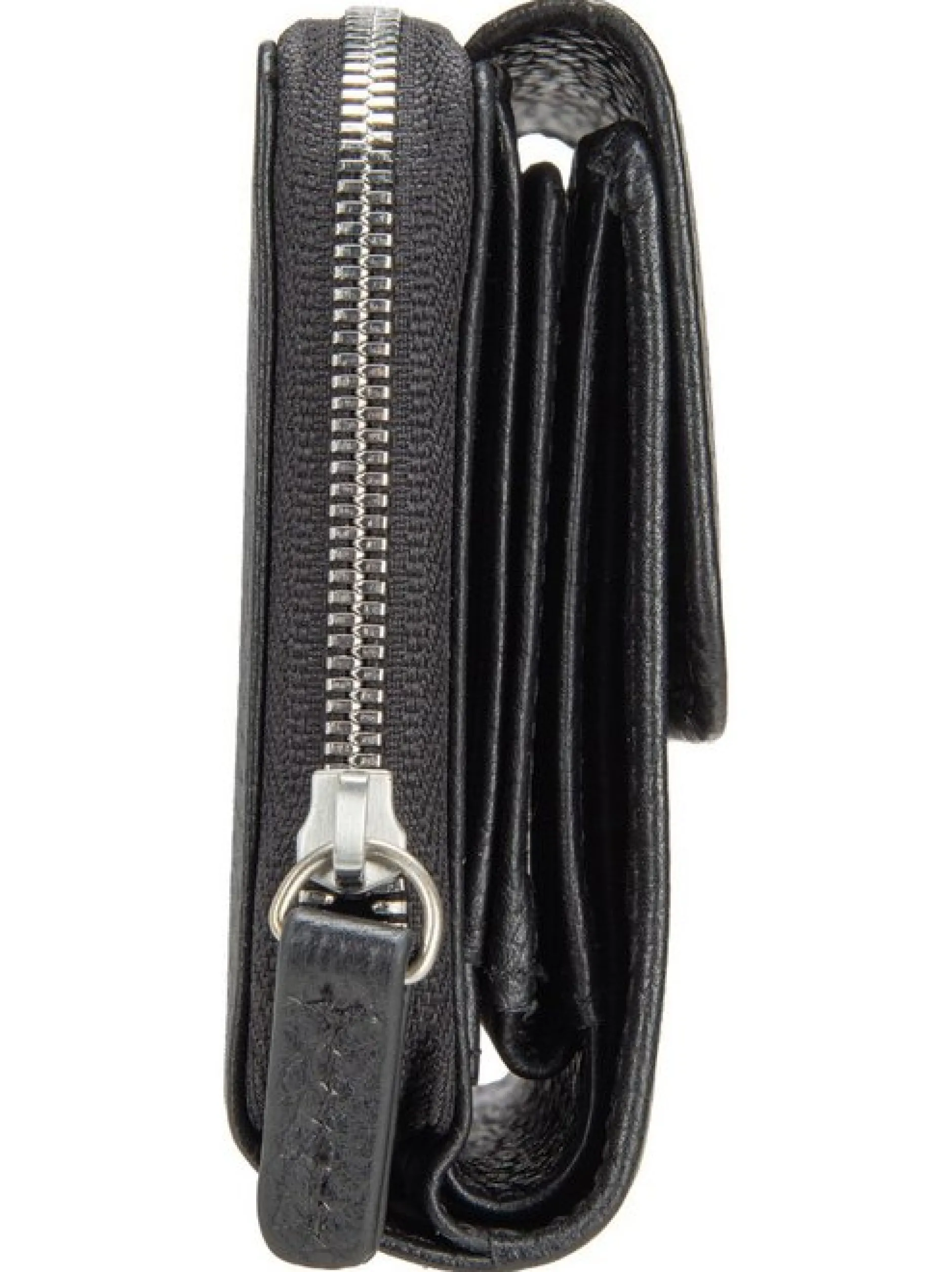 Jost Unisex Geldbörse - Vika 5582 Medium in schwarz