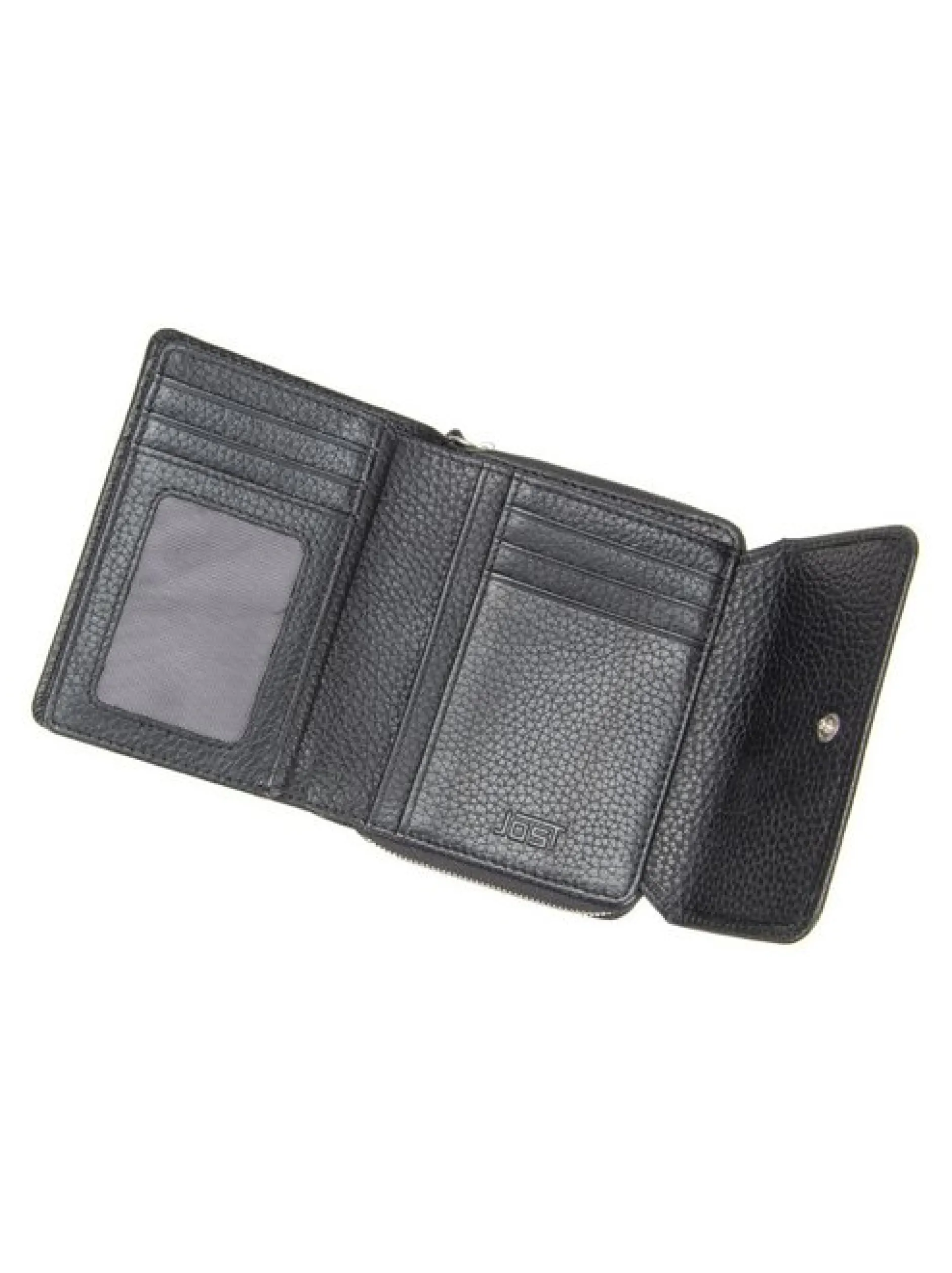 Jost Unisex Geldbörse - Vika 5582 Medium in schwarz