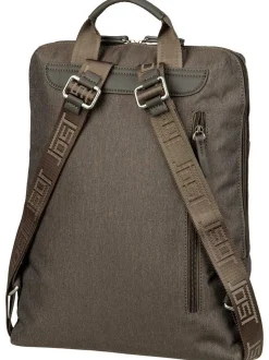 Jost Unisex Rucksack - Bergen in grau