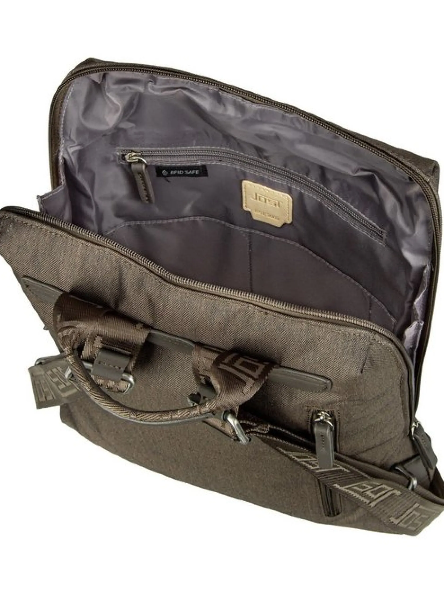 Jost Unisex Rucksack - Bergen in grau