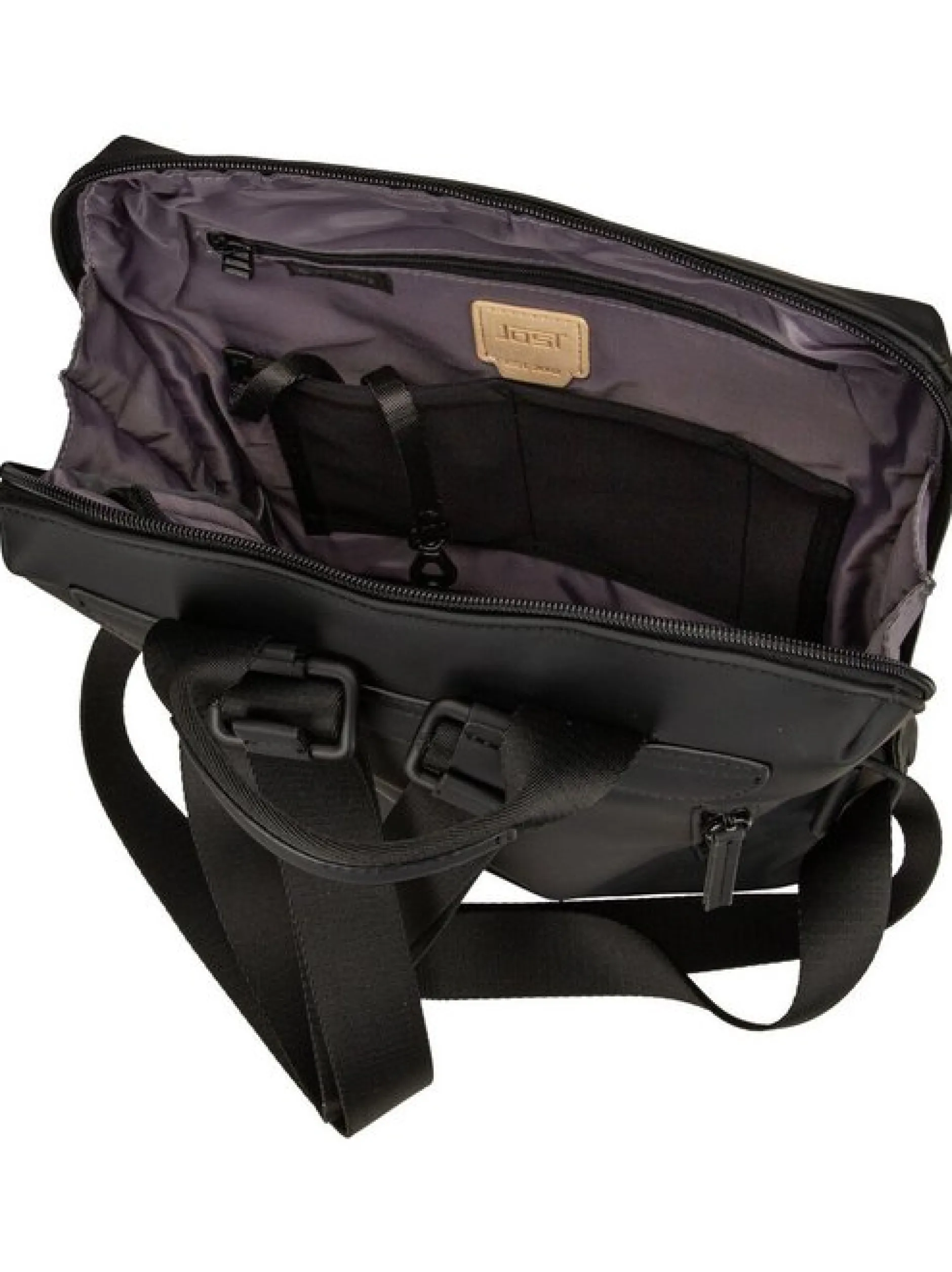 Jost Unisex Rucksack - Halmstad in schwarz