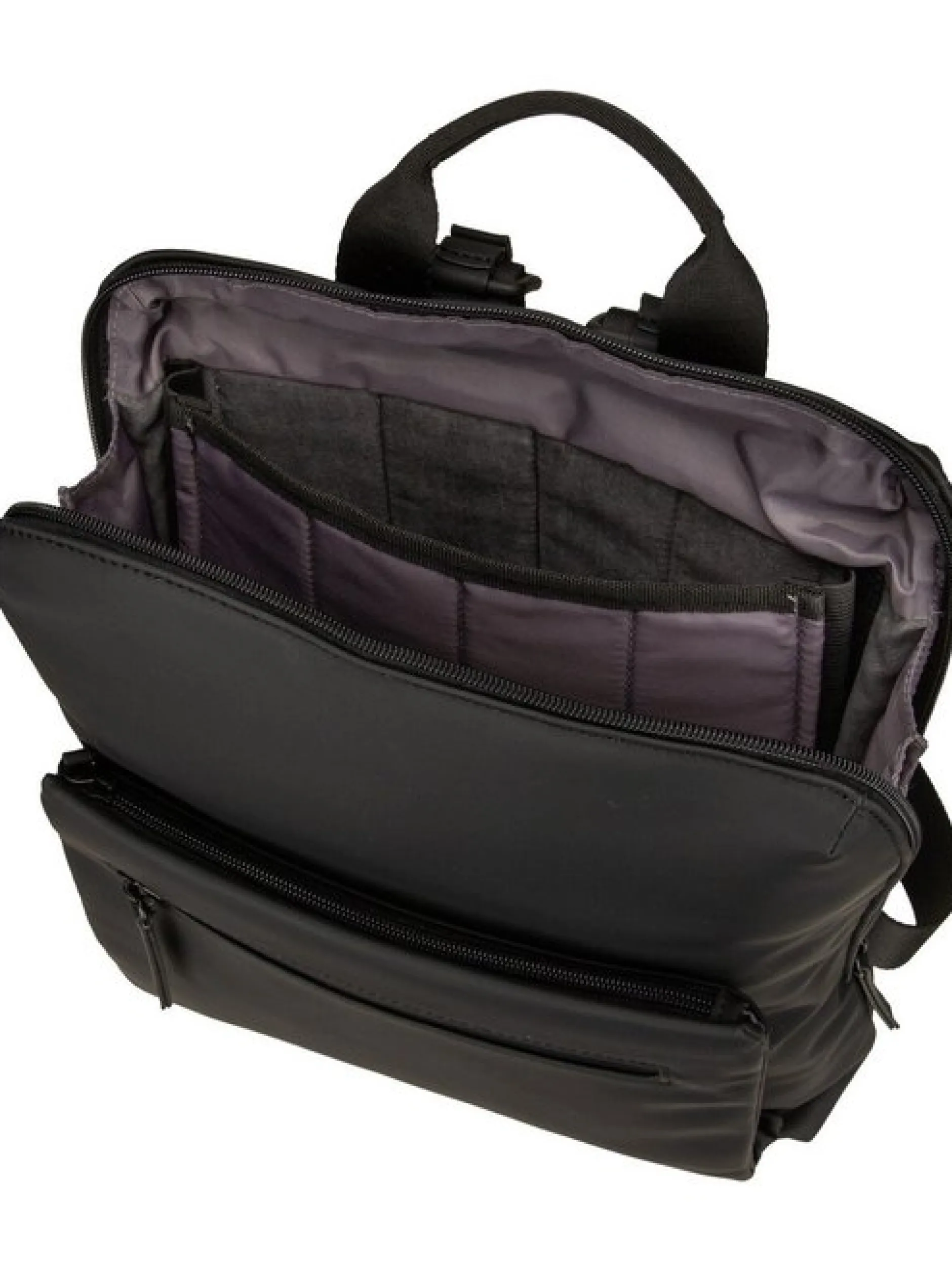 Jost Unisex Rucksack - Halmstad in schwarz