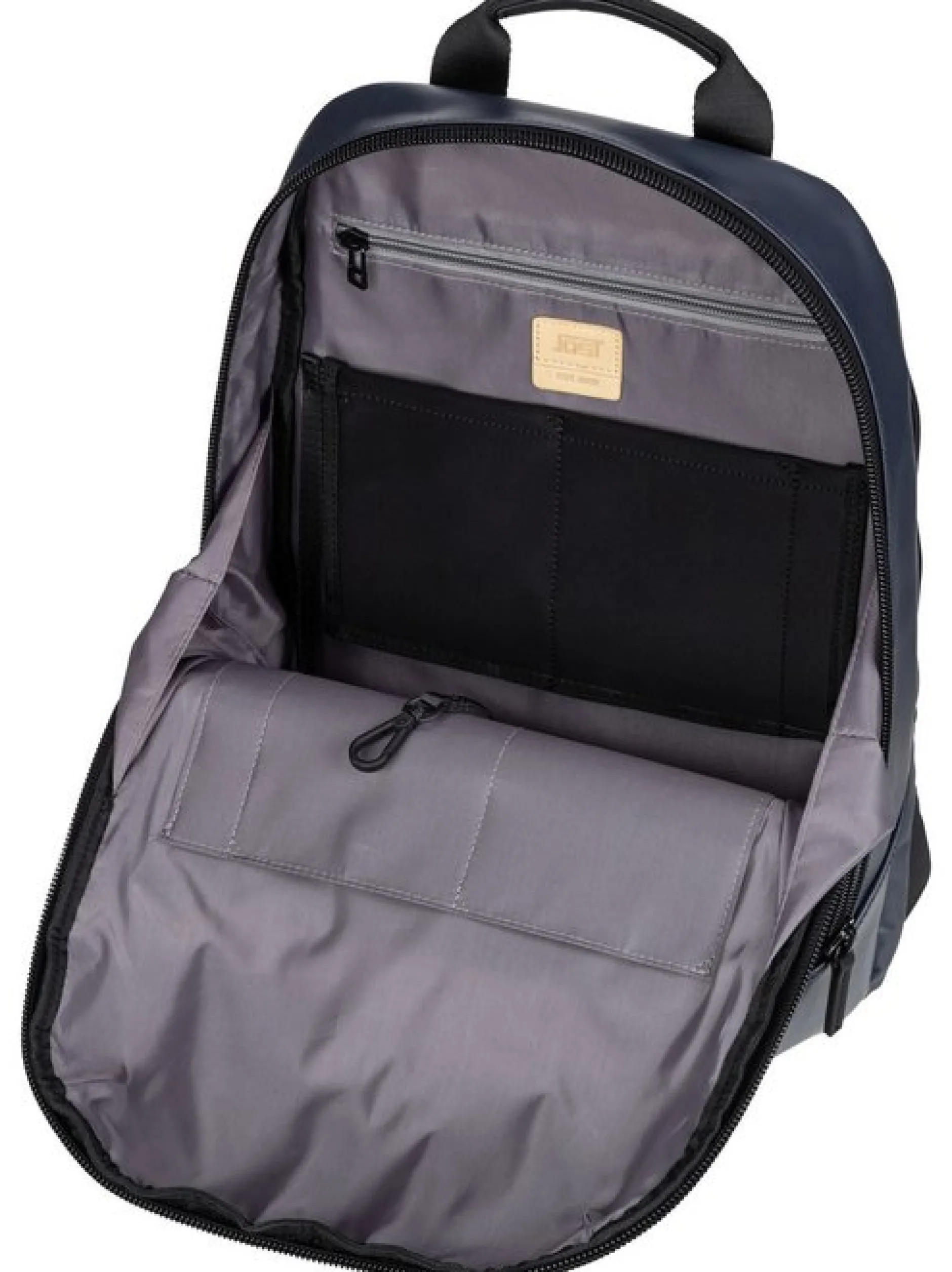 Jost Unisex Rucksack - Tolja in blau