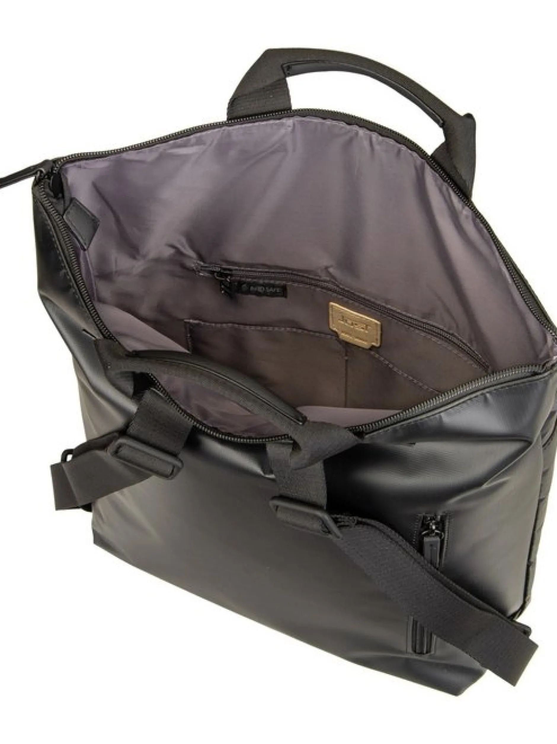Jost Unisex Rucksack - Tolja in schwarz