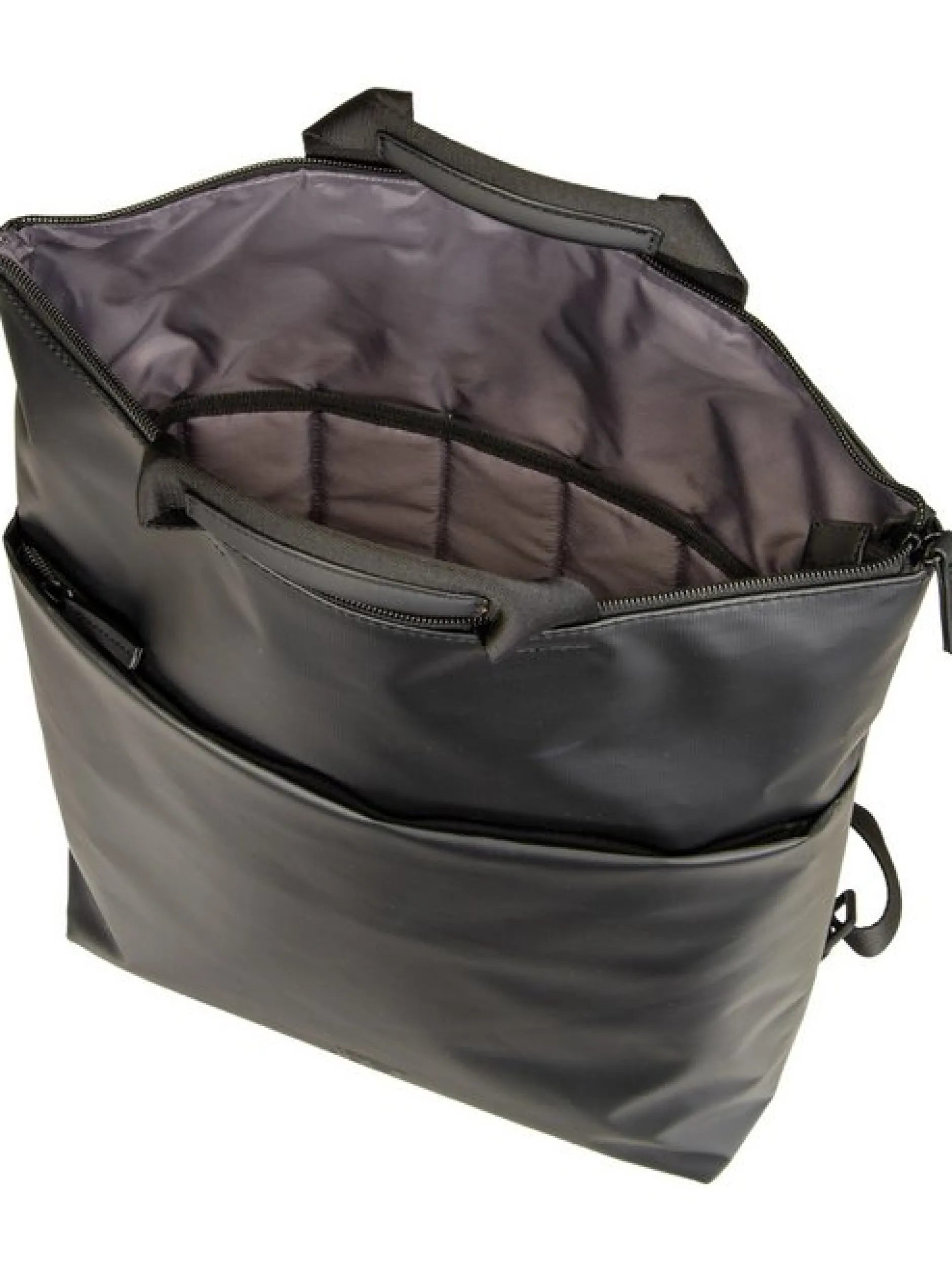 Jost Unisex Rucksack - Tolja in schwarz