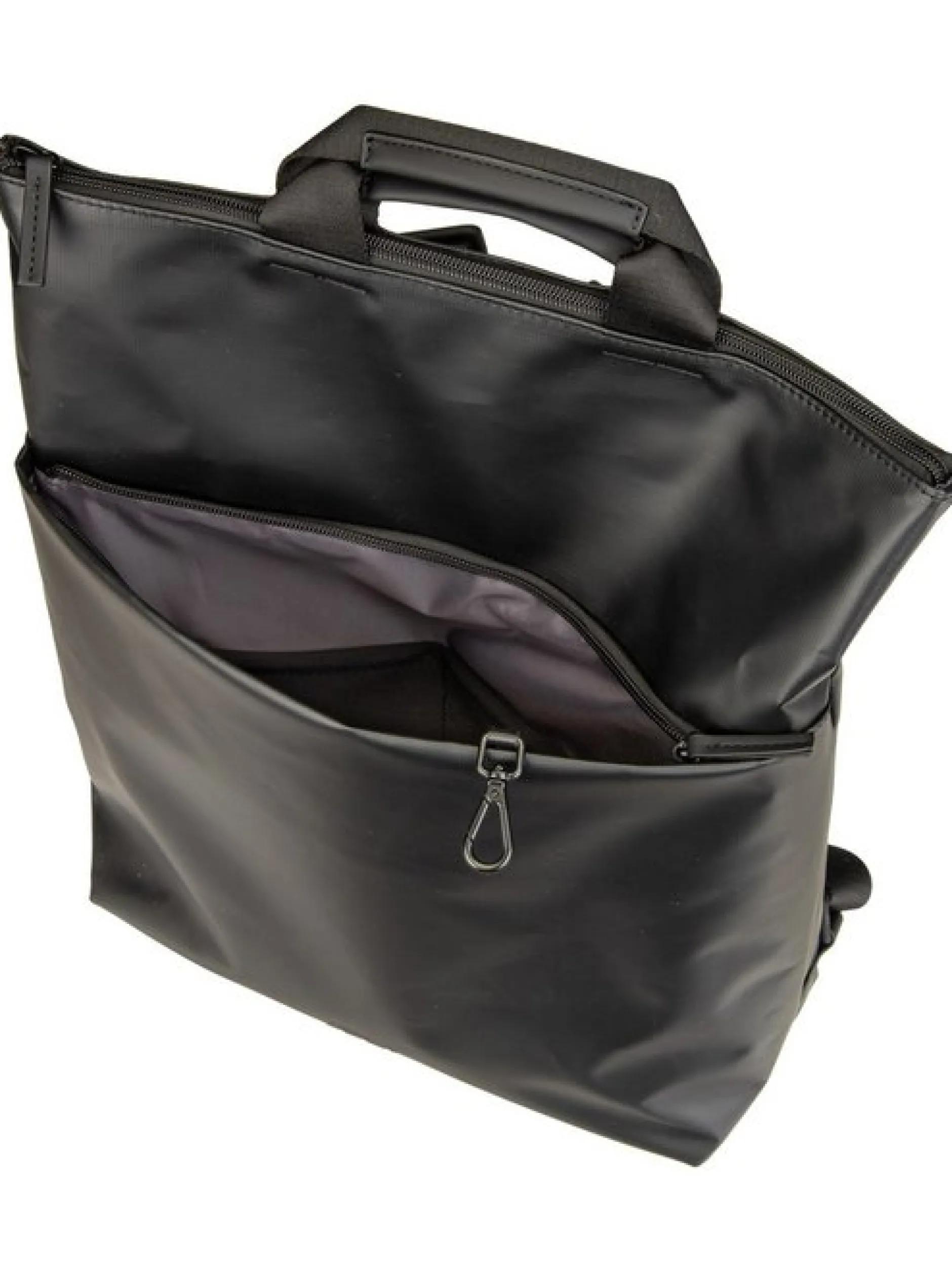 Jost Unisex Rucksack - Tolja in schwarz