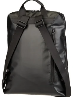 Jost Unisex Rucksack - Tolja in schwarz