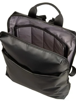 Jost Unisex Rucksack - Tolja in schwarz