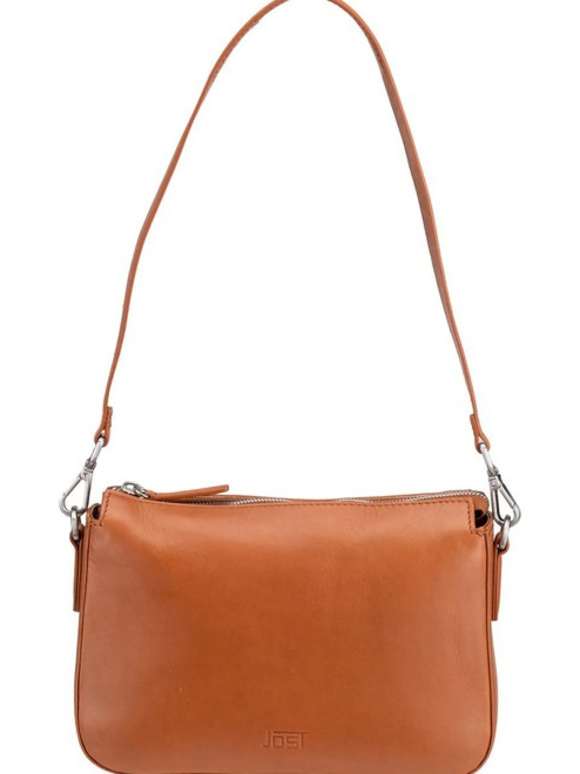 Jost Unisex Schultertasche - Rana in braun
