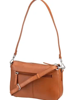 Jost Unisex Schultertasche - Rana in braun