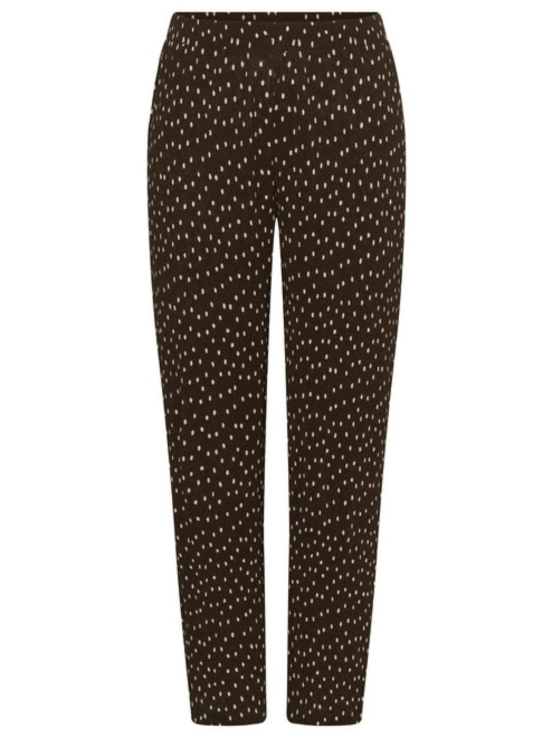 Kaffe Curve Damen Jerseyhose KCmyra in braun