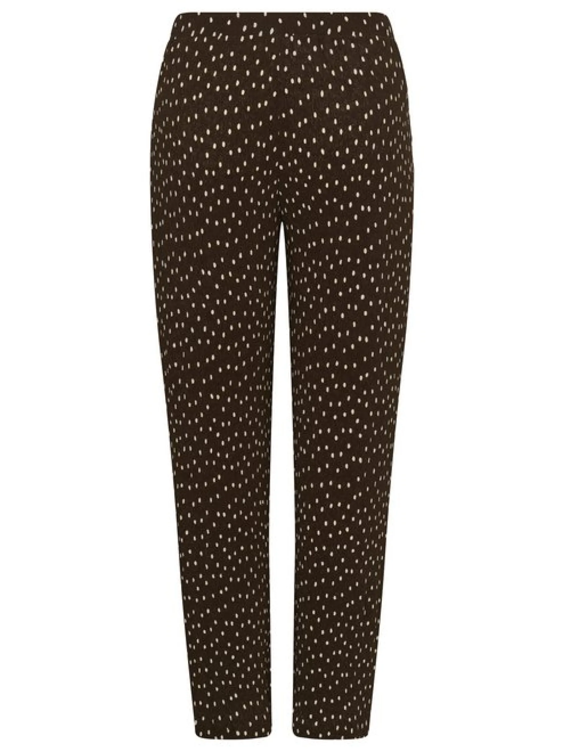Kaffe Curve Damen Jerseyhose KCmyra in braun