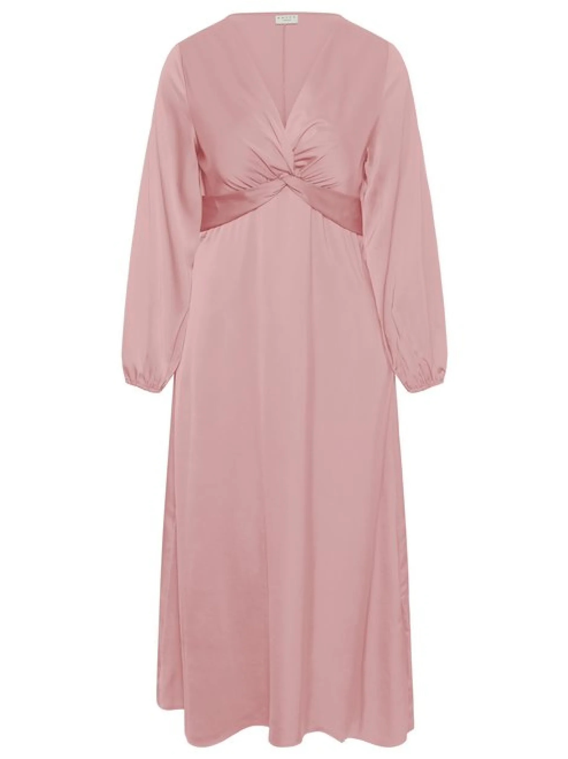 Kaffe Curve Damen Kleid KCjamie in altrosa