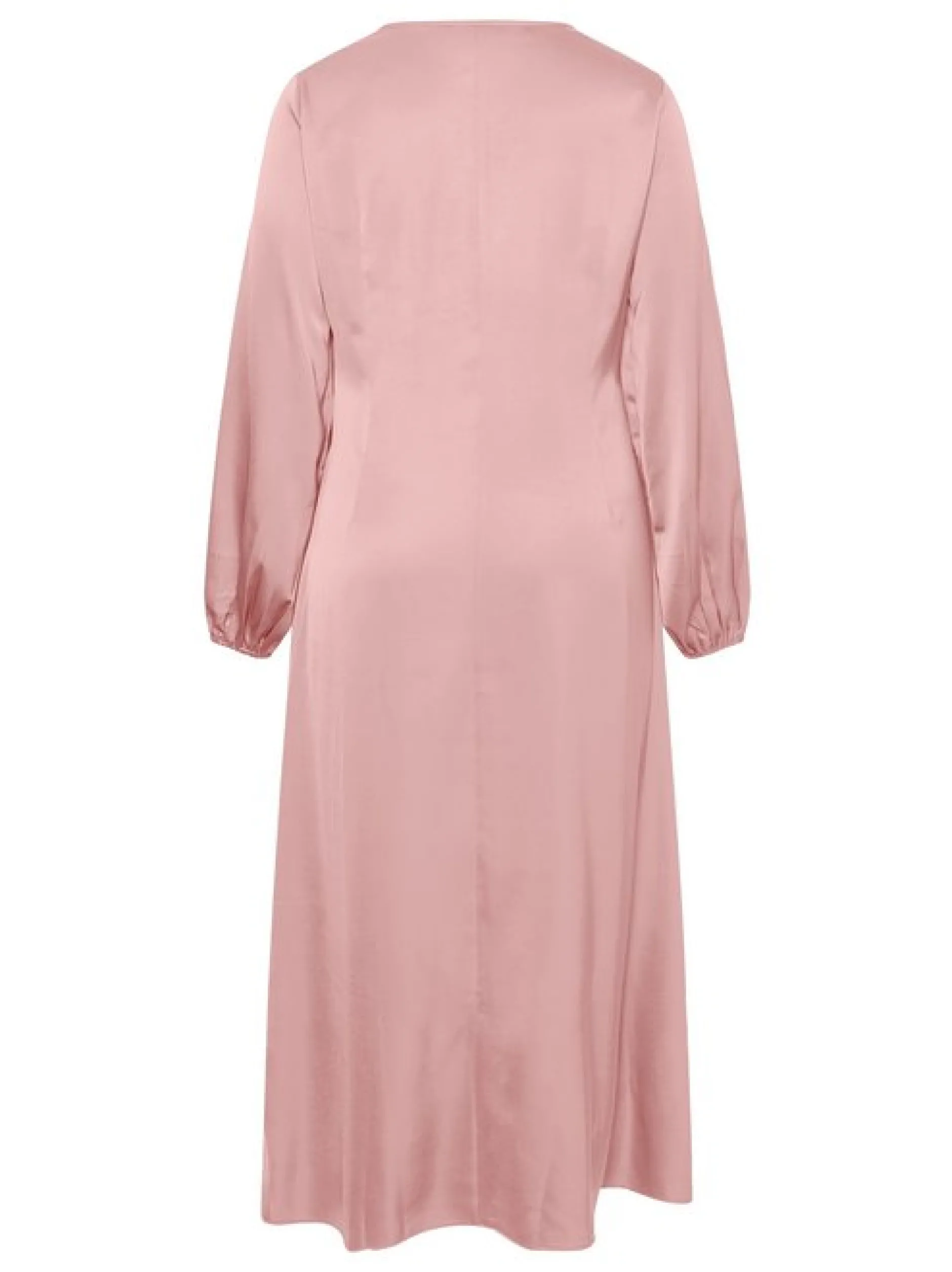 Kaffe Curve Damen Kleid KCjamie in altrosa