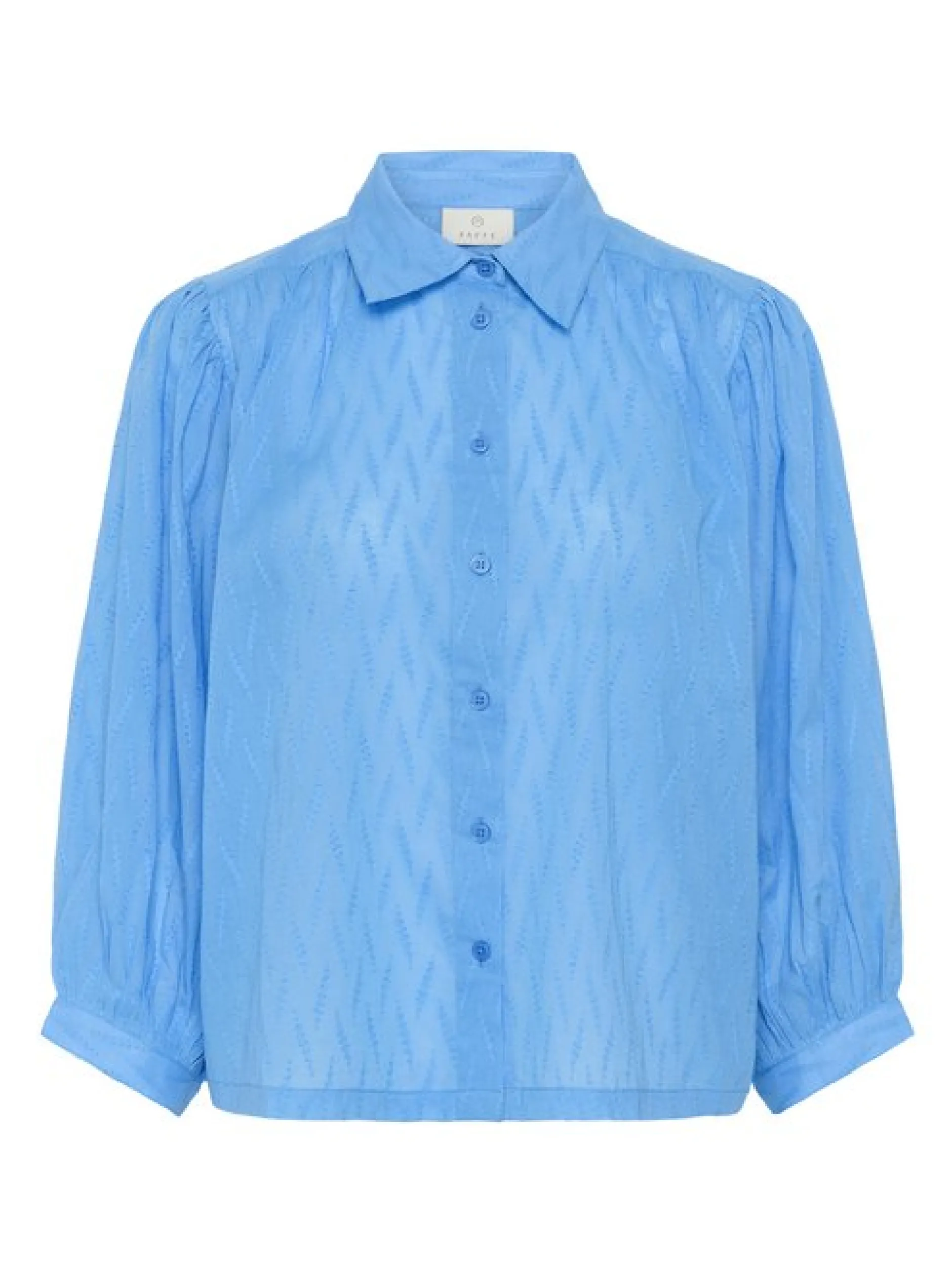 Kaffe Damen Bluse KAgabriela in hellblau