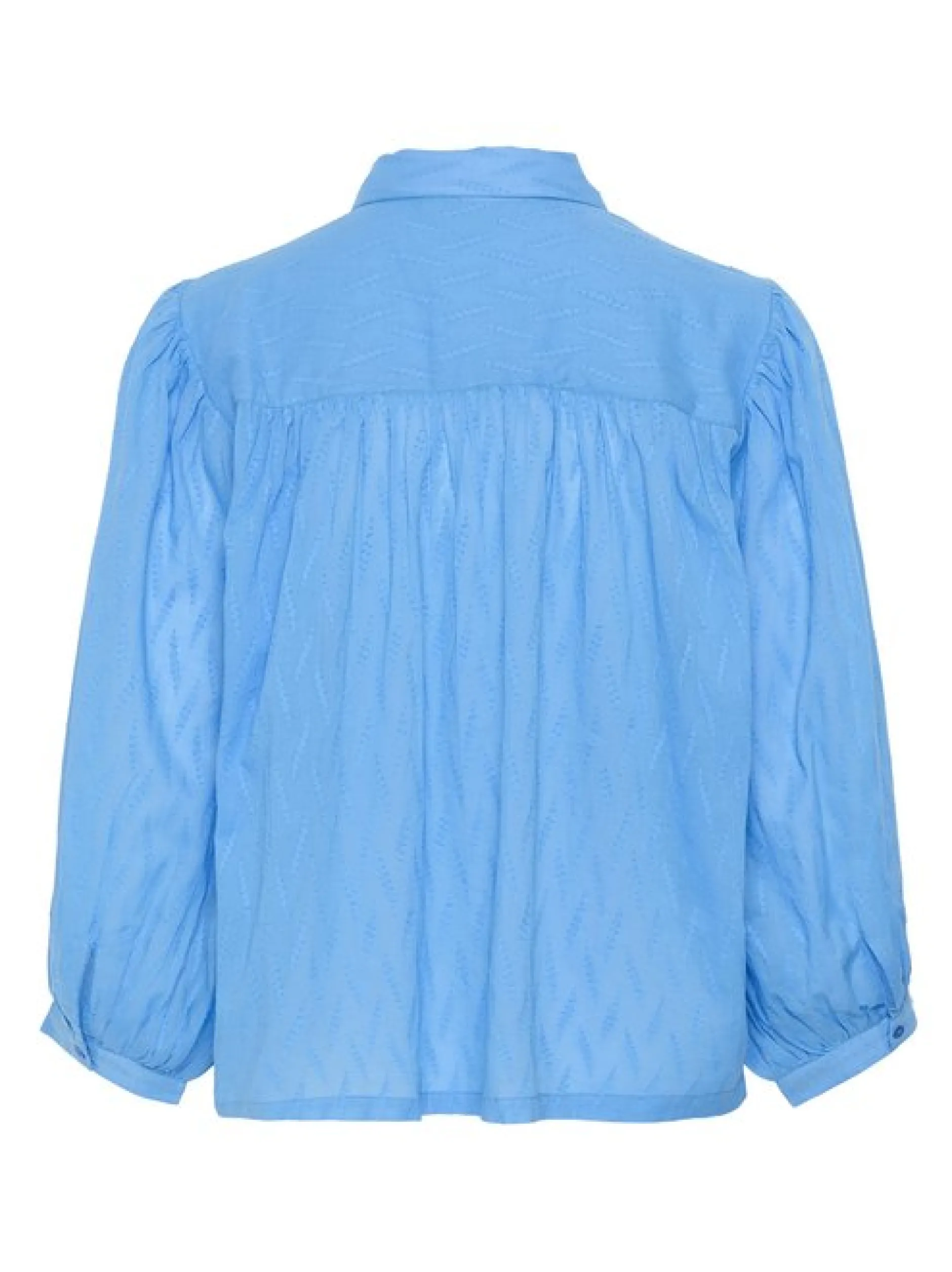 Kaffe Damen Bluse KAgabriela in hellblau
