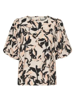 Kaffe Damen Bluse KApaco in mehrfarbig