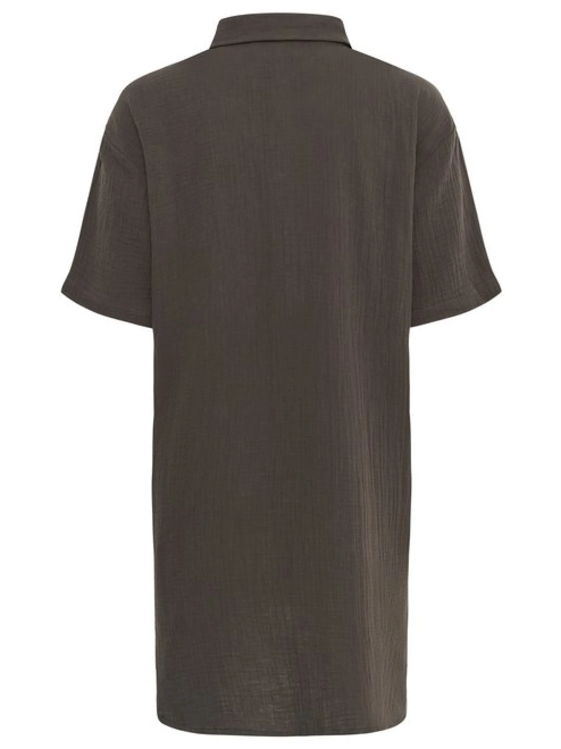 Kaffe Damen Hemd KAvafla in mocca