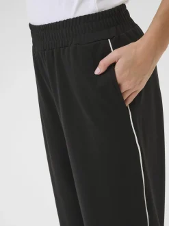 Kaffe Damen Hose KAjenny in schwarz