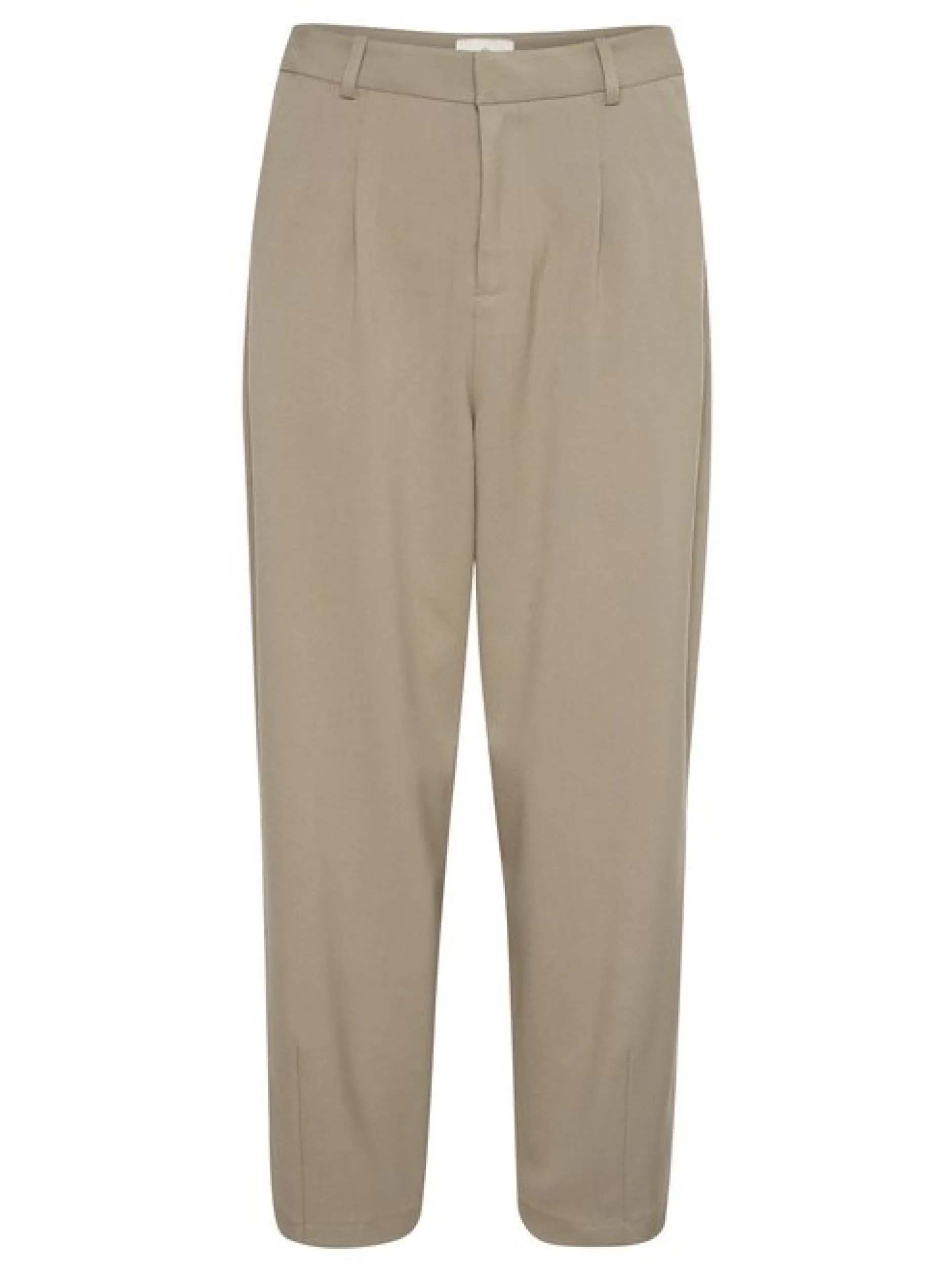 Kaffe Damen Hose KAMERLE in beige