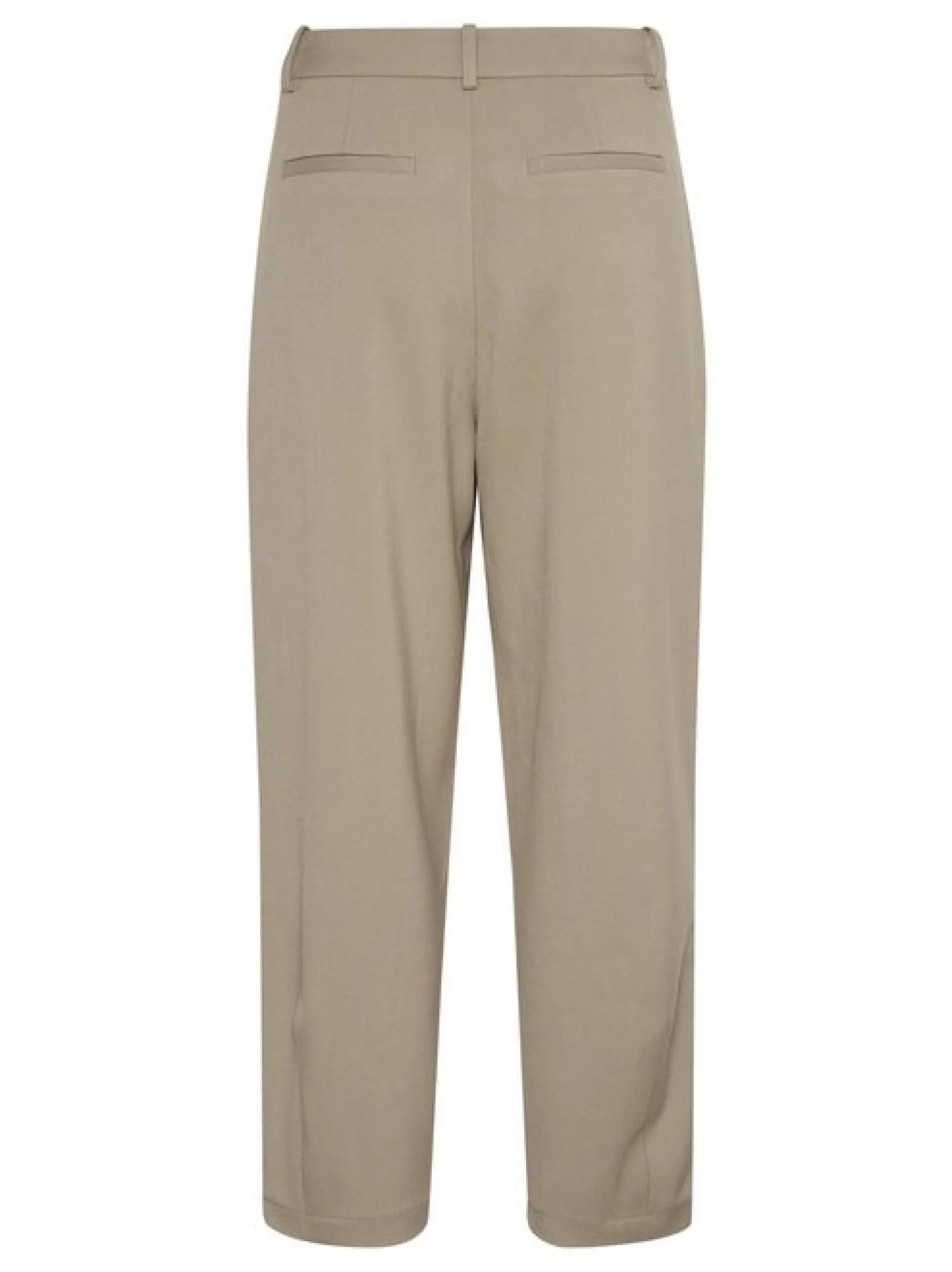 Kaffe Damen Hose KAMERLE in beige