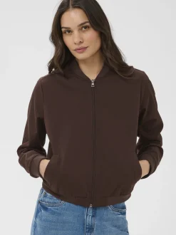 Kaffe Damen Jacke KAlea in braun