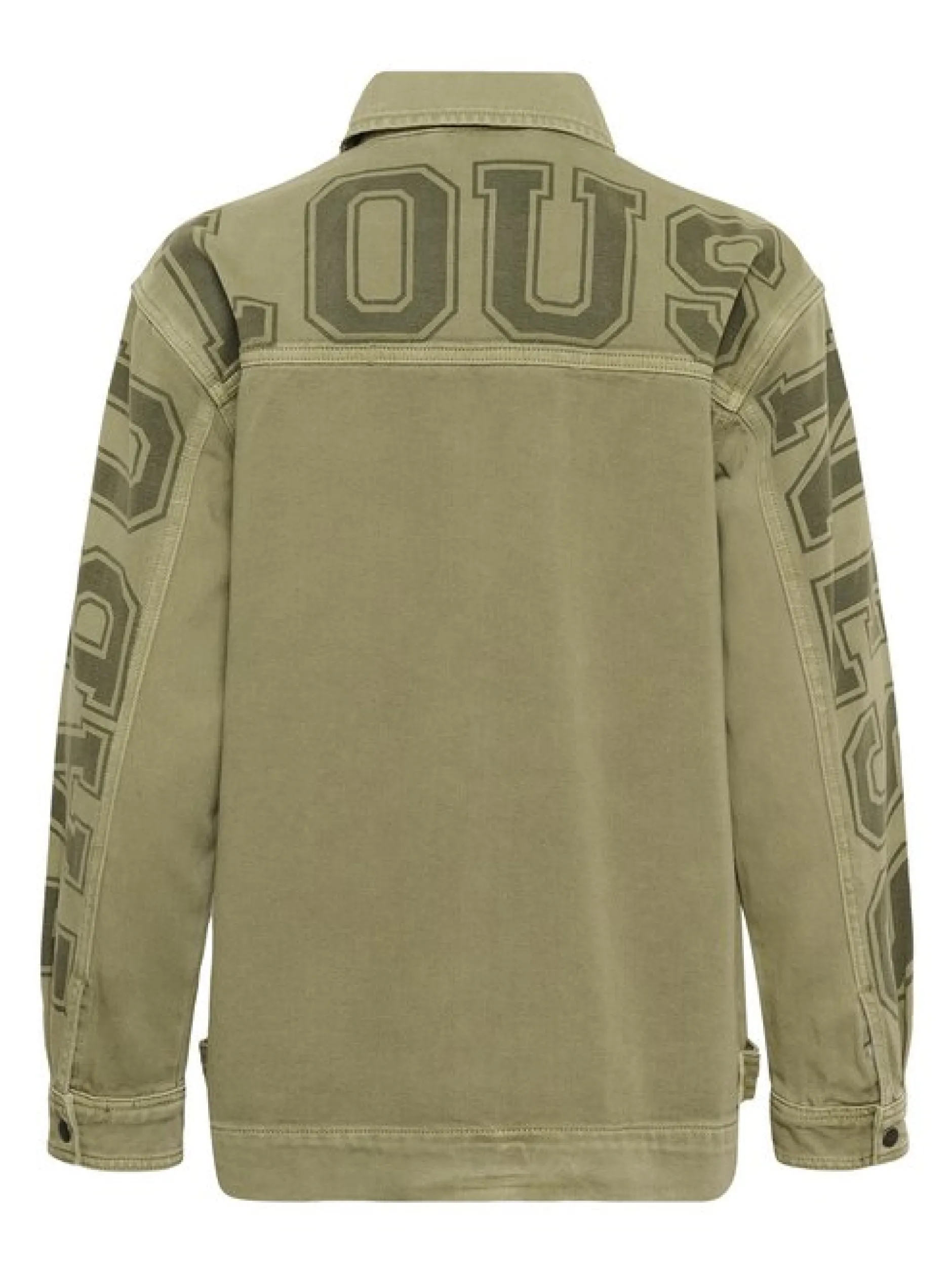 Kaffe Damen Jacke KAmimi in oliv