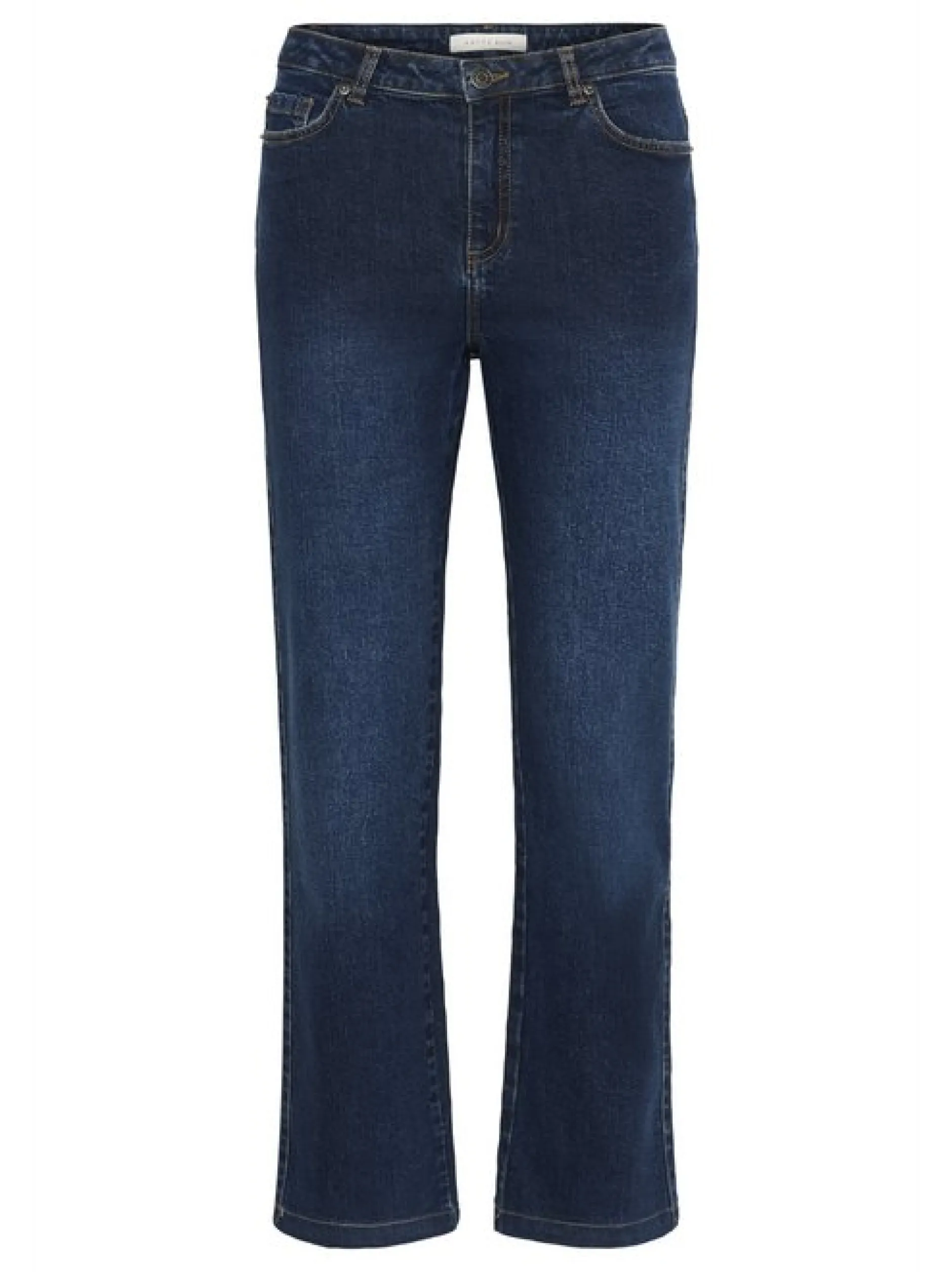 Kaffe Damen Jeans KAmaris in blau