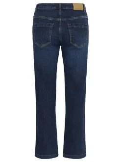 Kaffe Damen Jeans KAmaris in blau