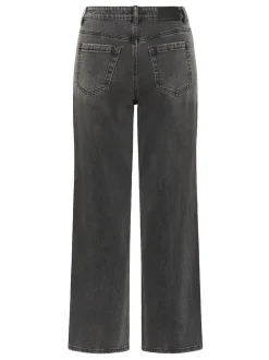 Kaffe Damen Jeans KAmeadow in grau
