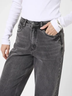 Kaffe Damen Jeans KAmeadow in grau
