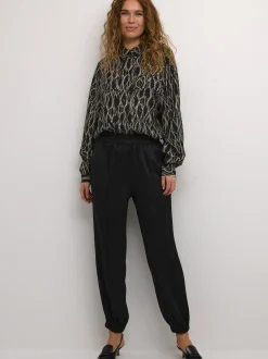Kaffe Damen Jogpants KAingrid in schwarz