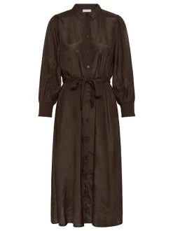 Kaffe Damen Kleid KAemine in mocca