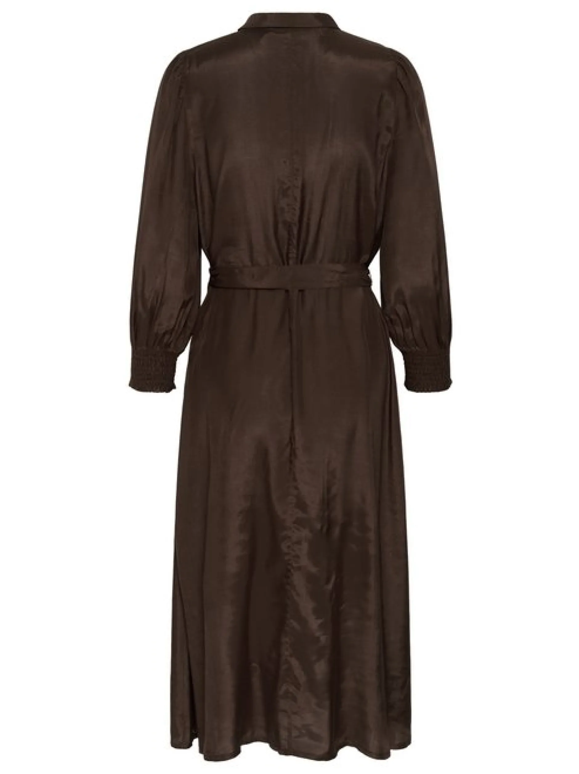 Kaffe Damen Kleid KAemine in mocca