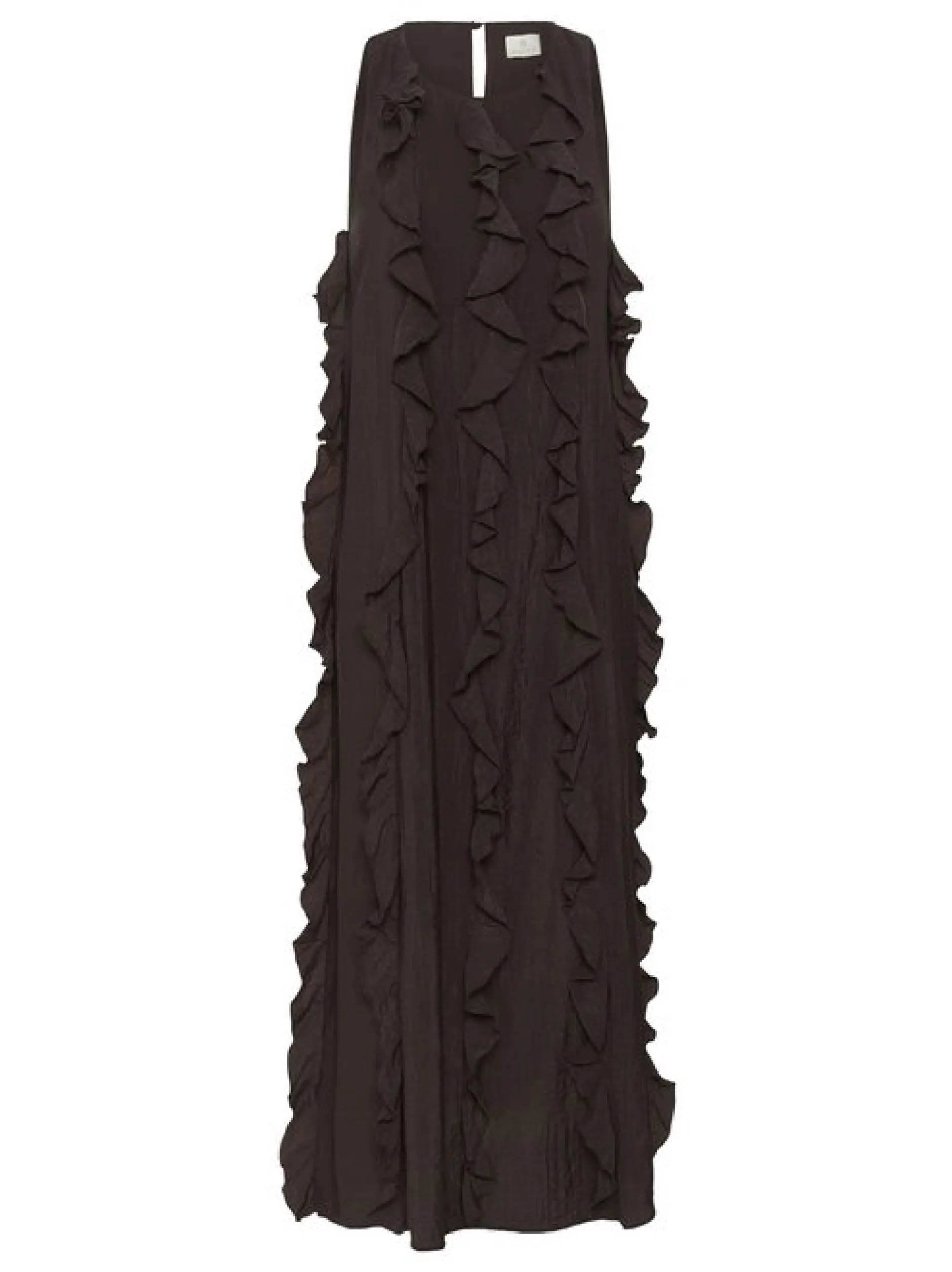 Kaffe Damen Kleid KAines in braun