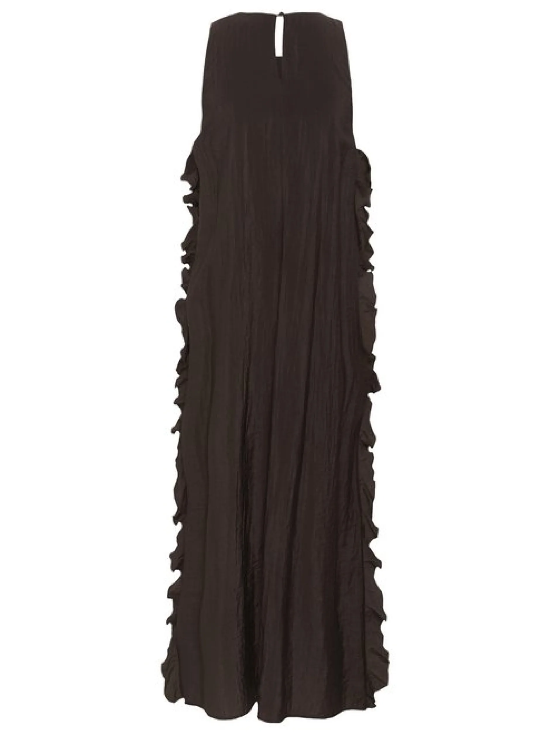 Kaffe Damen Kleid KAines in braun