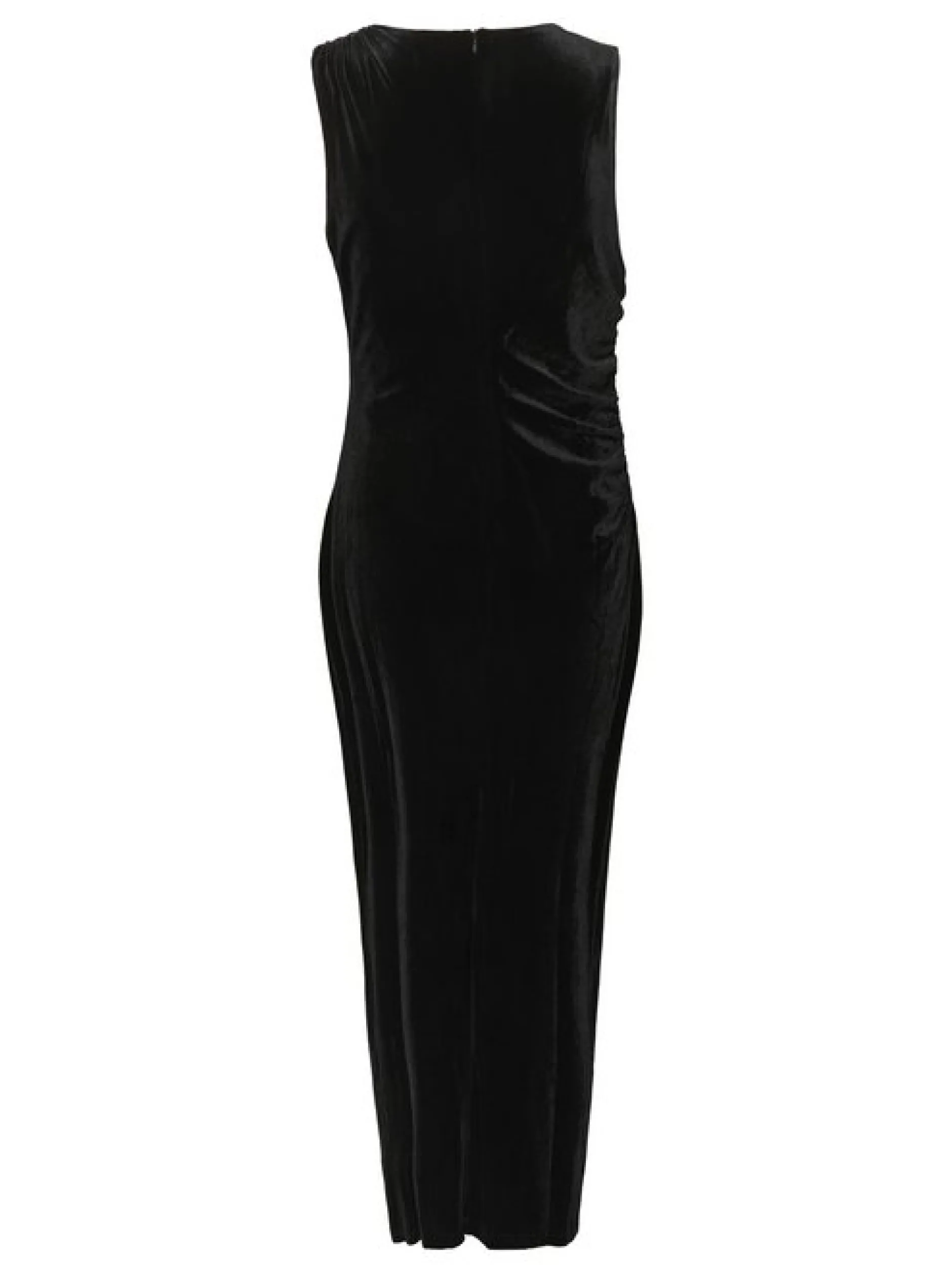 Kaffe Damen Kleid KAkelly in schwarz