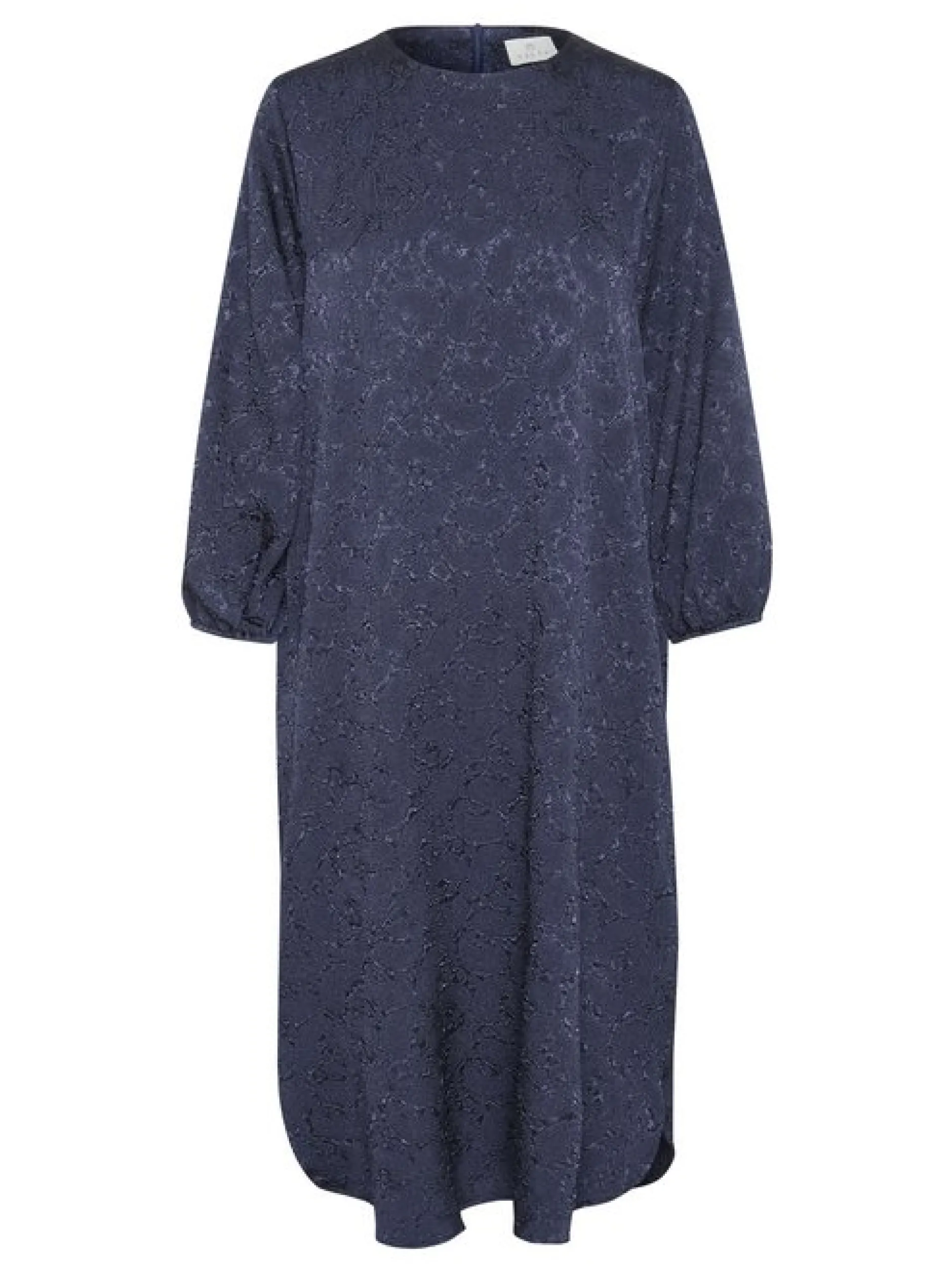 Kaffe Damen Kleid KAlauren in indigo