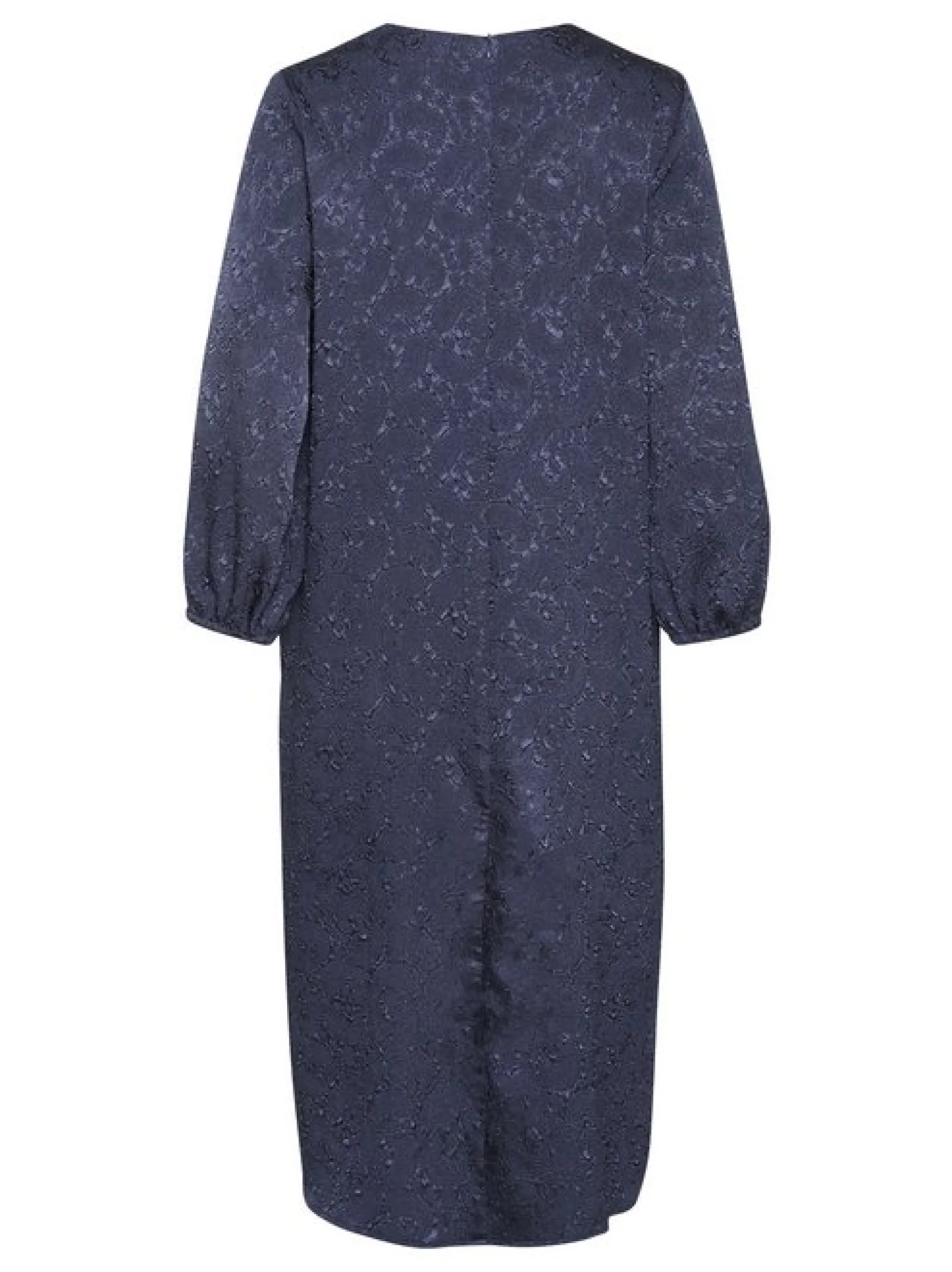 Kaffe Damen Kleid KAlauren in indigo
