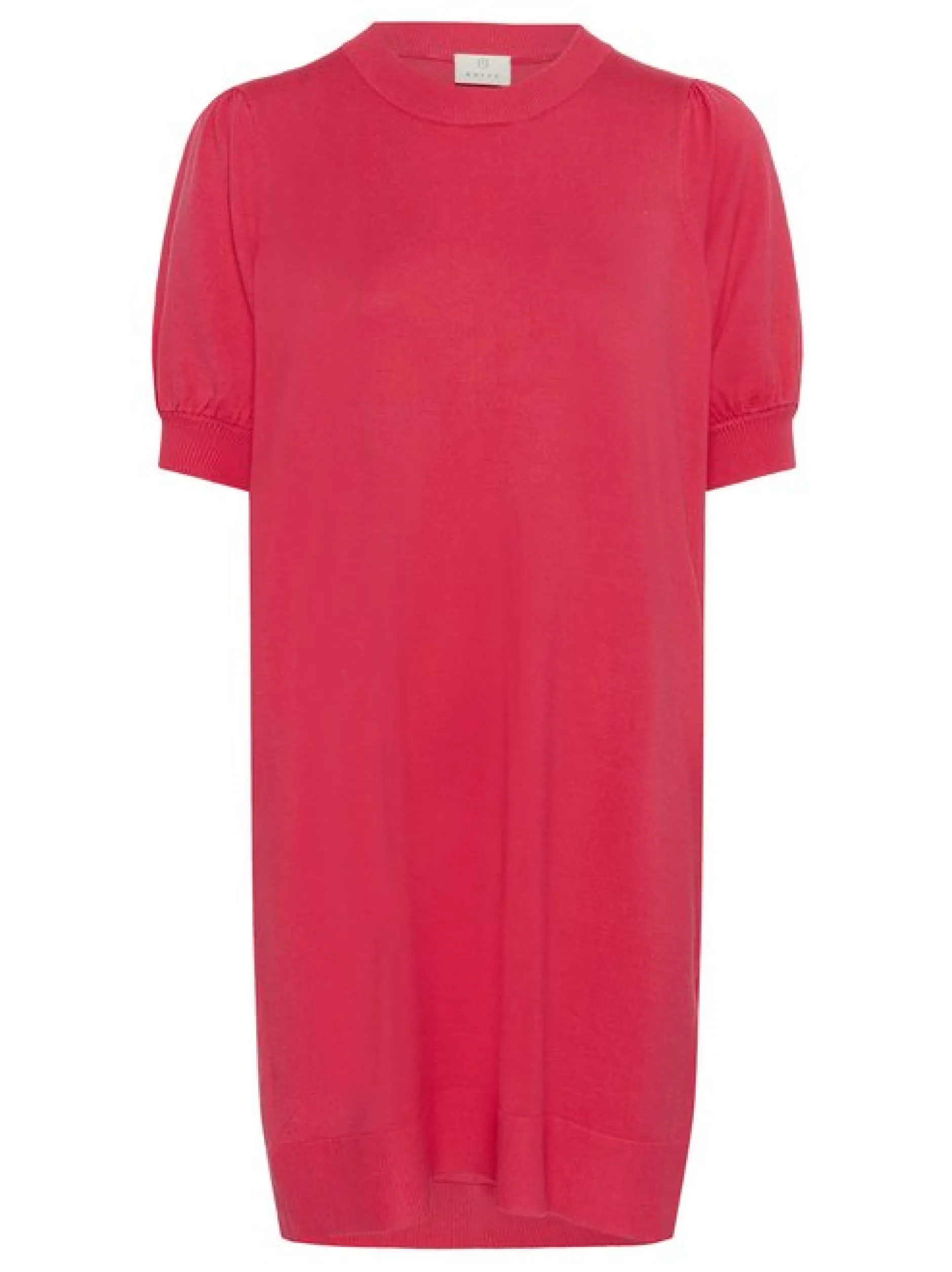 Kaffe Damen Kleid KAlizza in himbeer